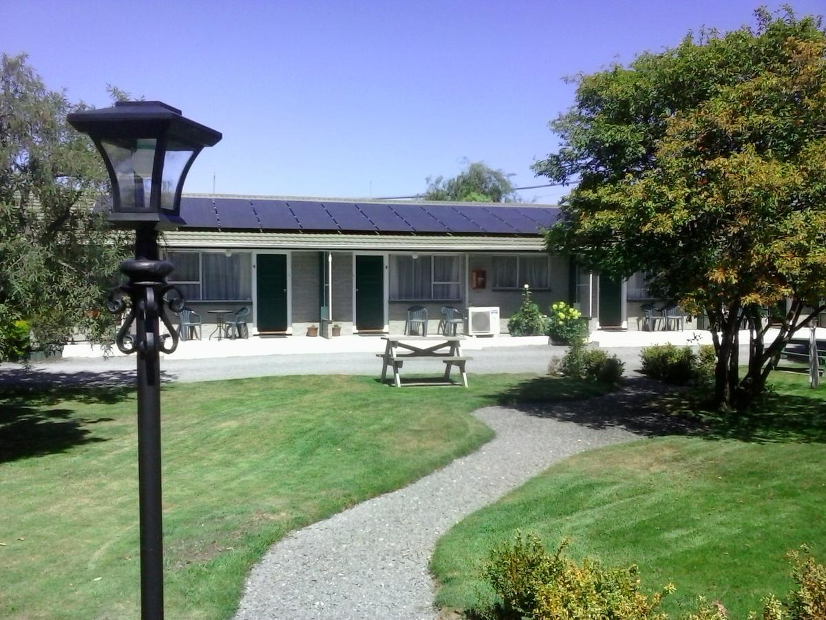 Rangiora Lodge Motel Zewnętrze zdjęcie