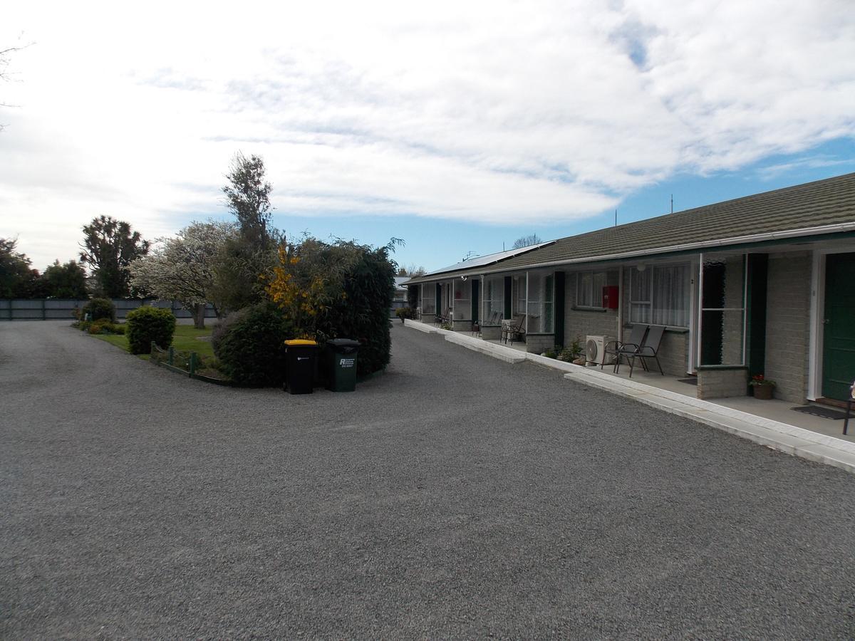 Rangiora Lodge Motel Zewnętrze zdjęcie
