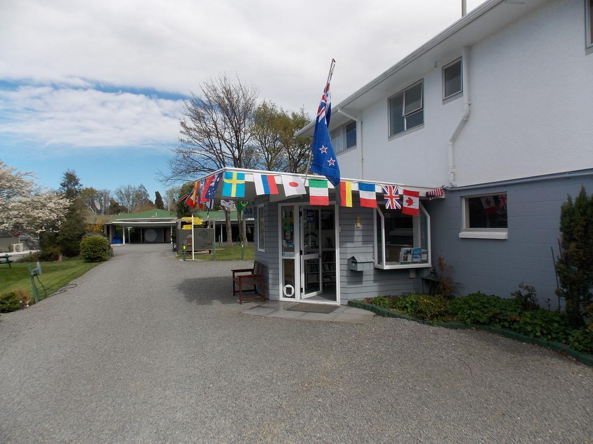 Rangiora Lodge Motel Zewnętrze zdjęcie
