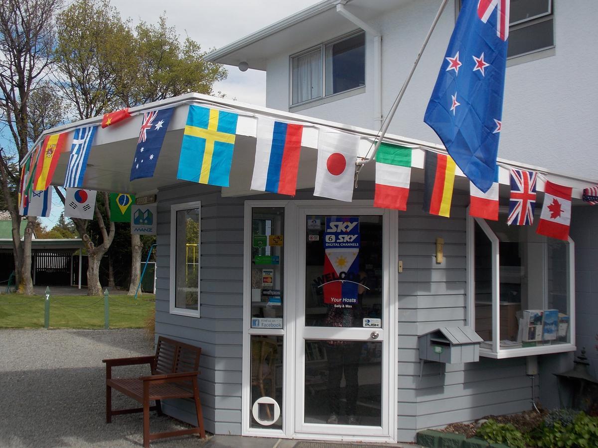 Rangiora Lodge Motel Zewnętrze zdjęcie