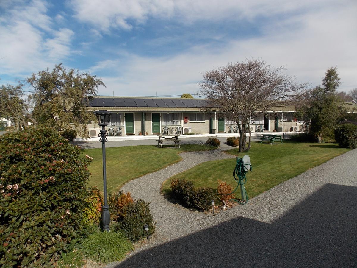 Rangiora Lodge Motel Zewnętrze zdjęcie